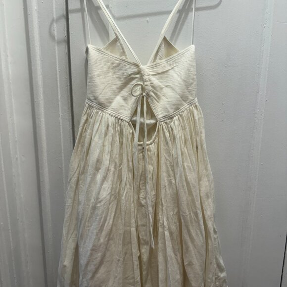 Rag & Bone Ivory Halter Dress Size 6 - Picture 4 of 6